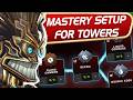 Mastery Setups For Towers Game Mode Guide and Observations | Marvel Contest of Champions