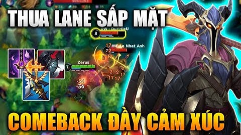 [LMHT Tốc Chiến] Pantheon Top Thua Lane Sấp Mặt Và Màn Comeback Đầy Cảm Xúc