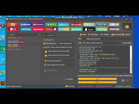 Tecno pova 5 pro 5G frp unlock tool
