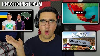 Reaction stream || Real life Lore, Geography Now, H0ser