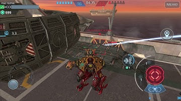 War Robots - test server 5.3.0 (646) Phantomm