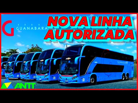 ANTT autoriza nova linha da Guanabara