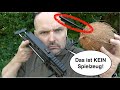 Spielzeug? Das ist tödlich! Schusstest mit Armbrust Stinger 2