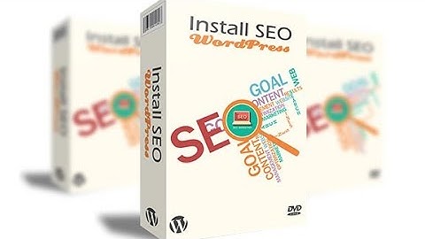 seo install wordpress part 3 100% free