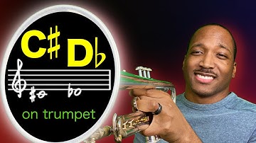 How to Play C#/Db note on Trumpet | Virtual Fingering Chart for Trumpet