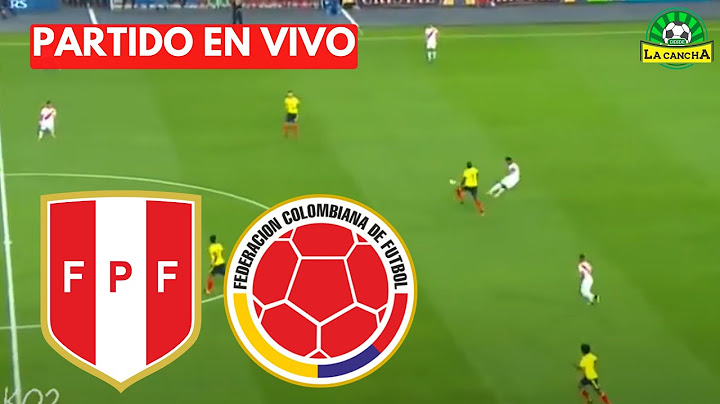 PERÚ VS COLOMBIA | ELIMINATORIAS SUDAMERICANAS FECHA 7 🔴