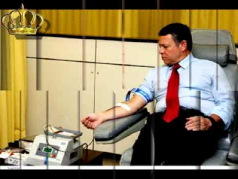 اهداء هاني الذيابات لجلالة الملك عبدالله الثاني