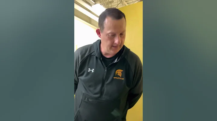 Greenbrier East coach Jared Patton