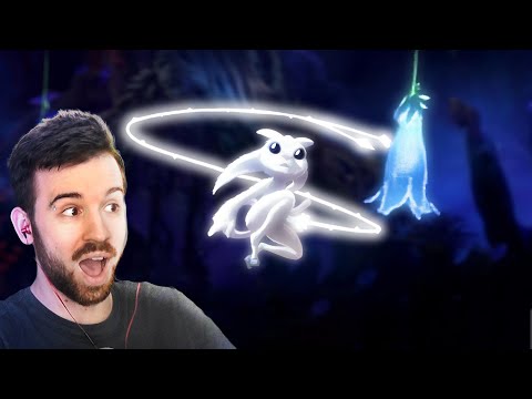 НОВАЯ КРУТАЯ ИГРОВАЯ МЕХАНИКА - Ori and the Will of the Wisps #3