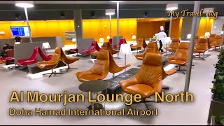 Splendid Airport Lounge with Top-notch Dining | Qatar Airways Al Mourjan Lounge (North) screenshot 2