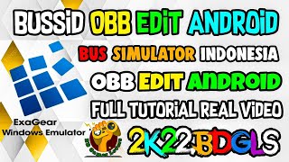 Bussid Obb Edit Android ExaGear Full Tutorial || bus simulator indonesia || #bussid #video #2022 ||| screenshot 3