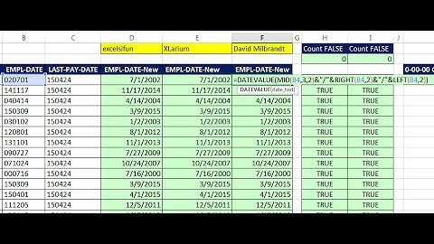 Excel Magic Trick 1196: YYMMDD Text Dates To Serial Number Dates? 2 More Formulas & Other Tips…