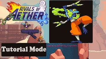 Rivals of Aether - Tutorial Mode (Ranno)