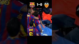 Barcelona Vs Valencia - Messis Magic Game And Scored A Hattrick 