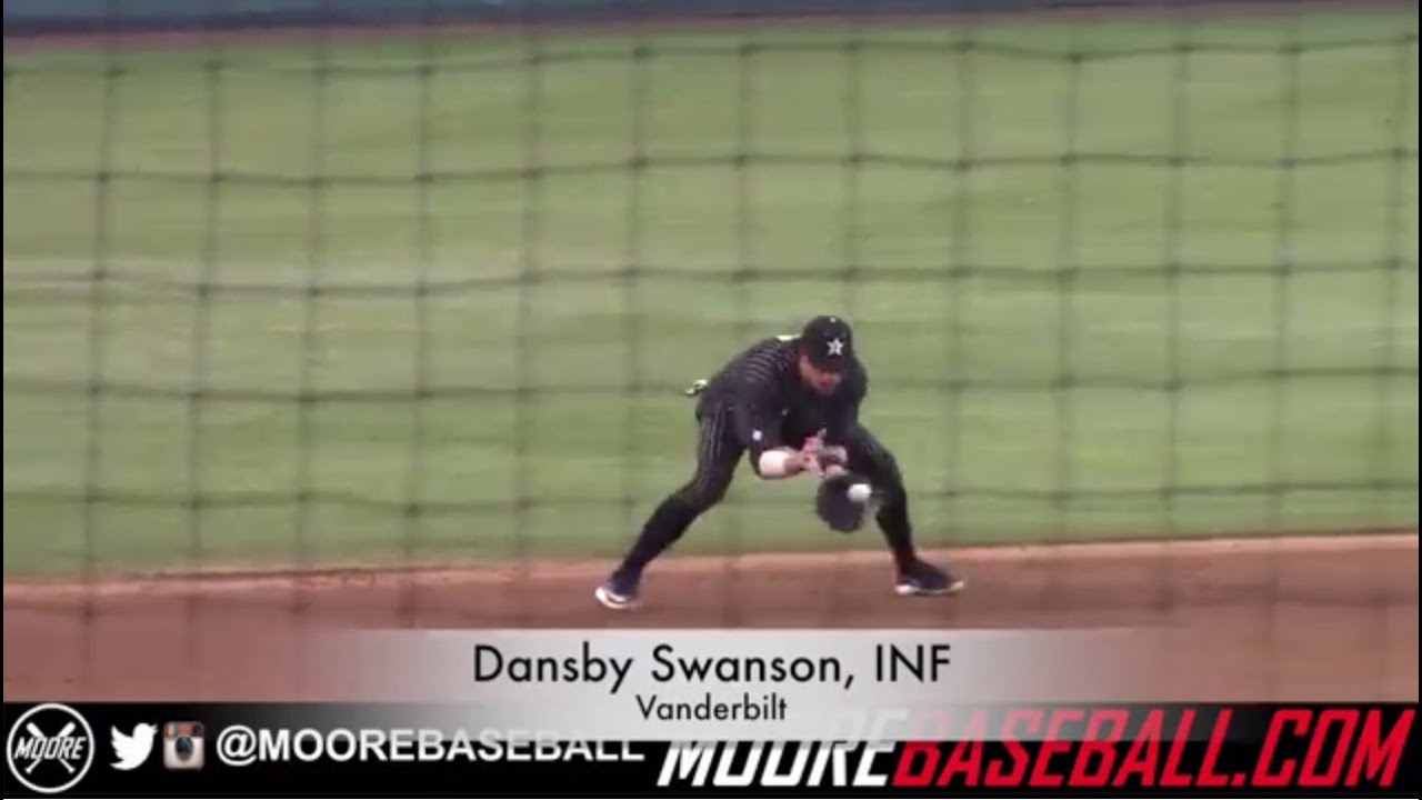2015 MLB Draft Profile: Dansby Swanson, SS, Vanderbilt - The Crawfish Boxes