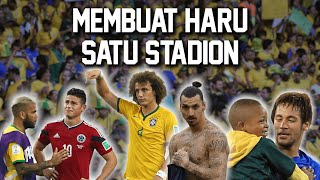 Ketika Lawan Menghibur Pemain yang Terluka! Momen Respect dan Mengharukan dalam Sepak Bola