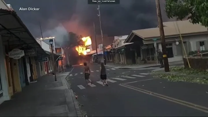 At least 36 people have died in fires burning through Hawaii