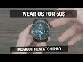 Mobvoi TicWatch Pro - Best Google Wear OS watches for 60$