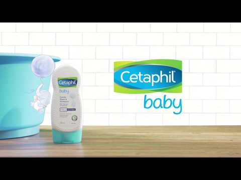 SỮA TẮM GỘI 2 TRONG 1 | CETAPHIL BABY GENTLE WASH & SHAMPOO