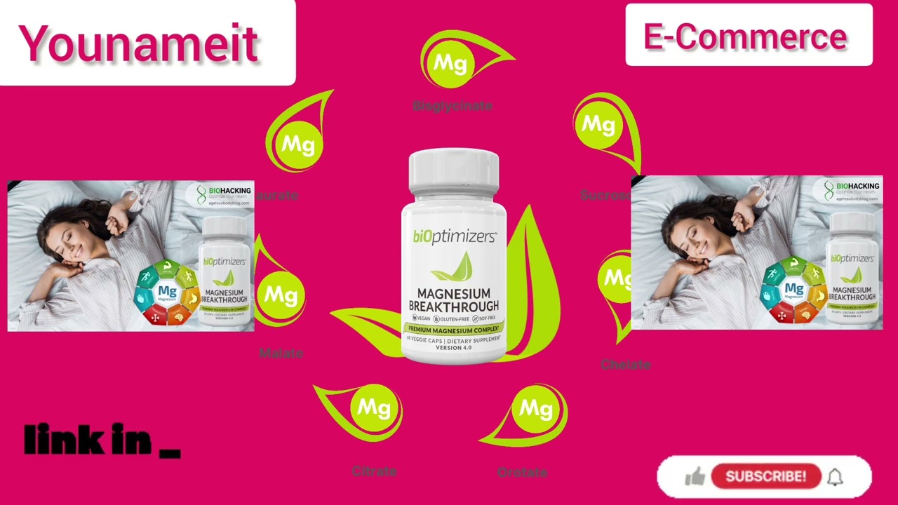 Magnesium Breakthrough #magnesium #breakthrough #breakthroughs