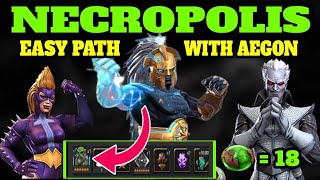 Necropolis Easy Path Completion ( with Aegon ) 