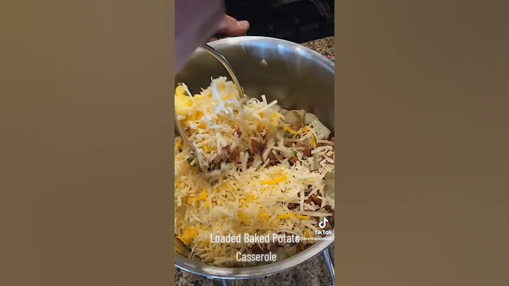 Loaded Baked Potato Casserole