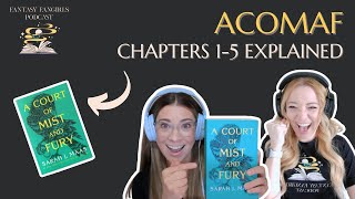 ACOMAF Opening Chapters Explained (Chapters 1-5) | Fantasy Fangirls Podcast Insights & Theories screenshot 5