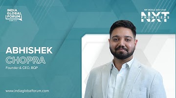 Abhishek Chopra, BQP at IGF Middle East 2025: NXT FRONTIERS