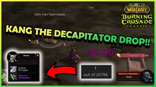Frostadamus loots Kang the Decapitator!! | Daily Classic WoW Highlights #209 |