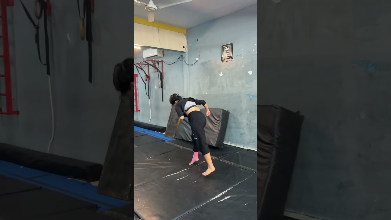 видео с воздушными переворотами