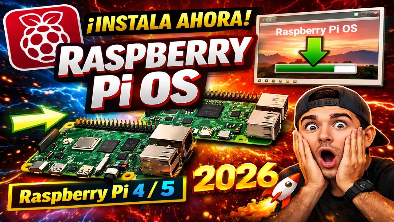Cómo instalar Raspberry Pi OS en Raspberry Pi 4 y 5 (Método actualizado ...