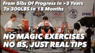 How I Got Over 3 YEARS OF INJURIES ✅