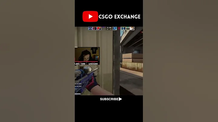 Blink and you'll miss it | CSGO #Shorts