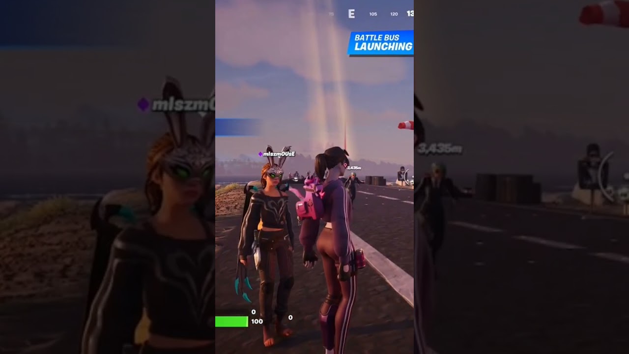 Fortnite "Heartbreak Shuffle" Emote