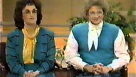 Donahue with Crossdressers Featuring JoAnn Roberts...