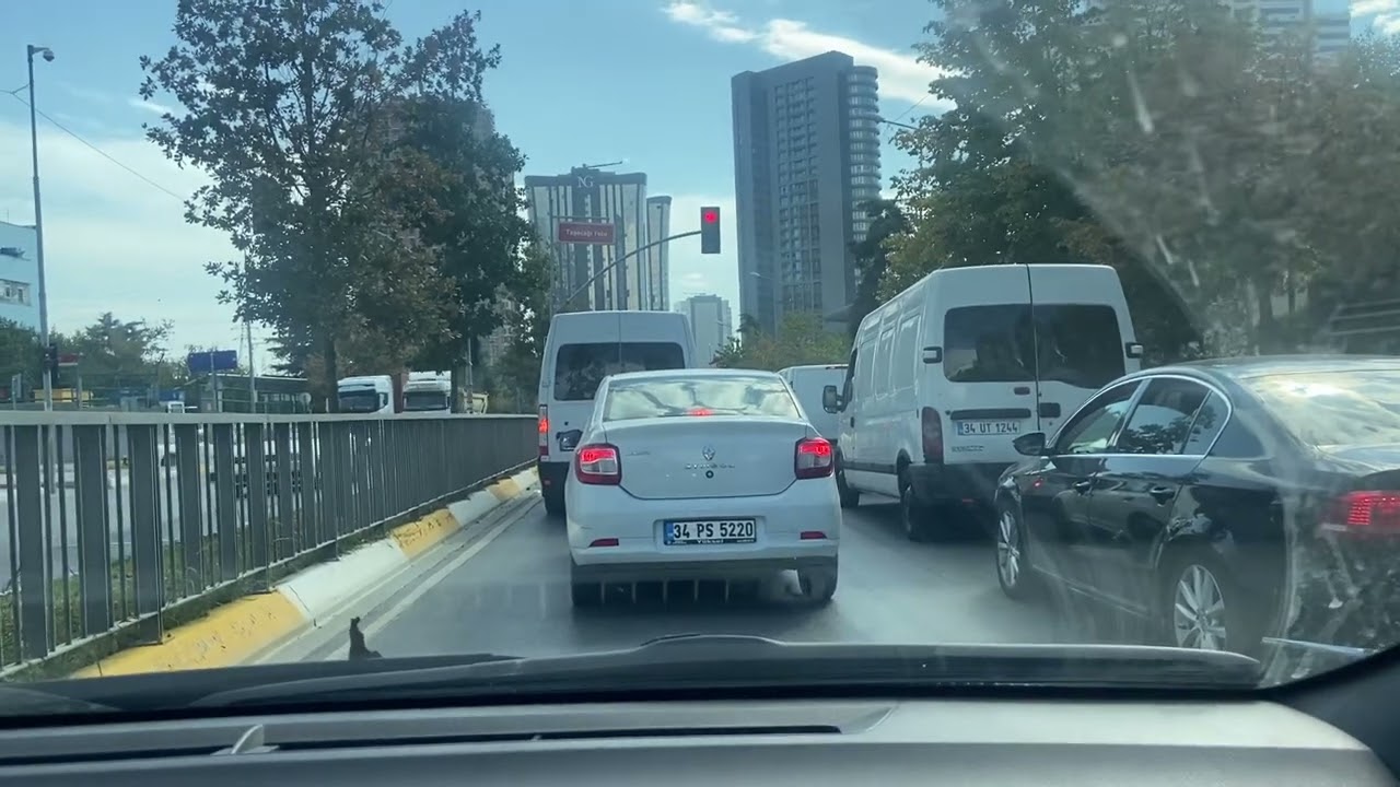 Özgüngör sürücü kursu Nebahat hocayla sınav turu otomatik araç (yeni güzergah) bağcılar sınav alanı