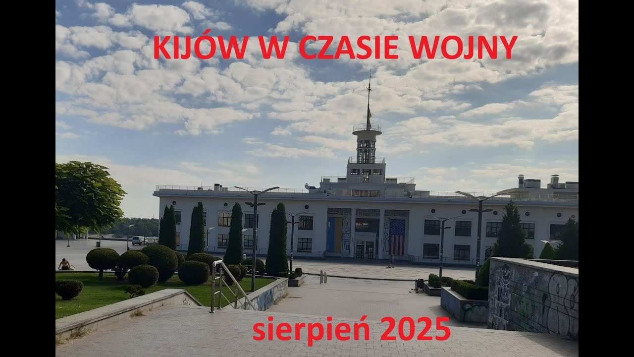 Kijów w czasie wojny