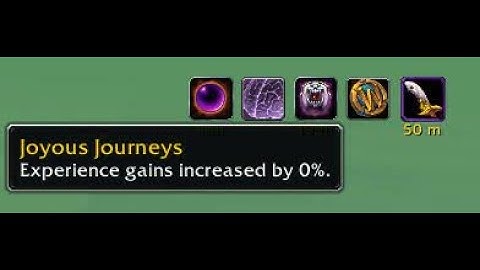 How Enable/Disable 50% Xp Buff Joyous Journeys 0% or 50% Wotlk Classic