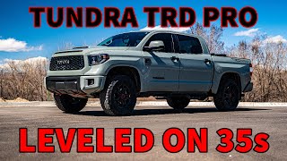 2021 Tundra TRD Pro on 35s!