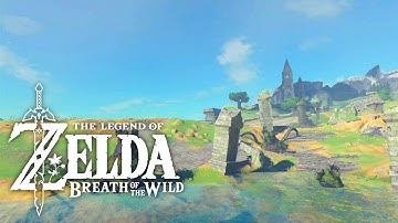 Great Plateau｜BOTW｜ZELDA Ambience