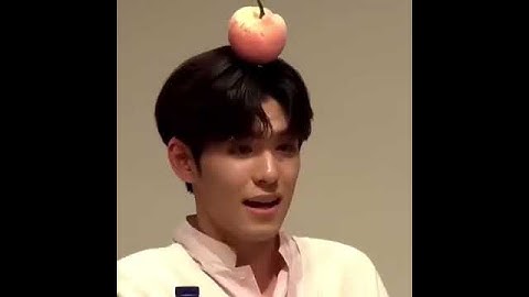 Wonpil tearing up cuz a fan started crying in front of him :(