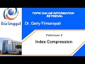 Video CMA 102   Information Retrieval   pertemuan 5