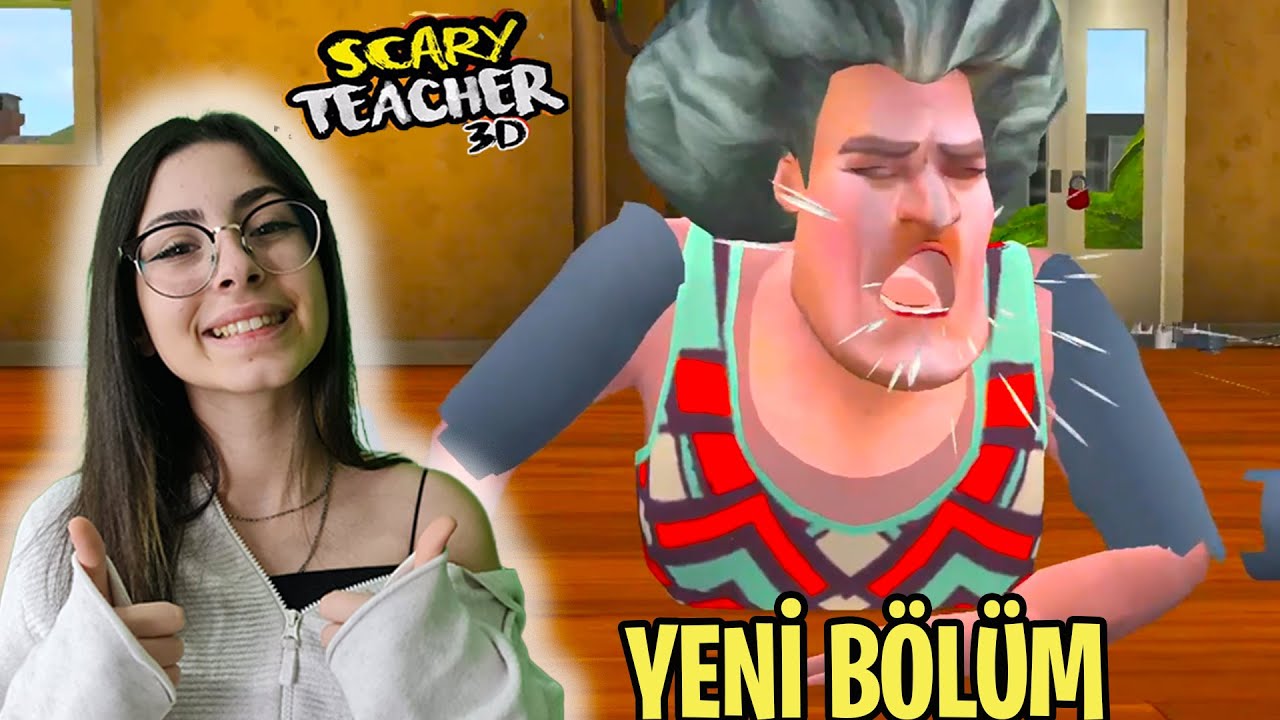 SCARY TEACHER 3D KORKUNÇ ÖĞRETMEN DAYAK YEDİ  | MASAJ MAKİNESİNİ BOZDUK | 2 YENİ BÖLÜM | EYLÜL LAL