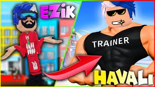 EZİK ÇOCUK KASLI OLUP SPOR SALONU KURUYOR | ROBLOX GYM TYCOON TÜRKÇE | HAN KANAL EKİP