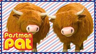 Why Are The Cows Cranky? 🐮 | 1 Hour of Postman Pat Full Episodes