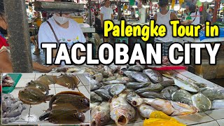 Palengke Tour in TACLOBAN CITY, LEYTE - Biggest City in Eastern Visayas | Filipino Food Market