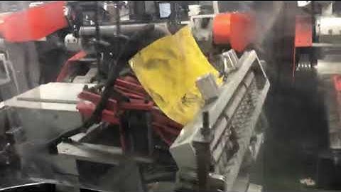 Fully automatic polishing line for SS. cutlery