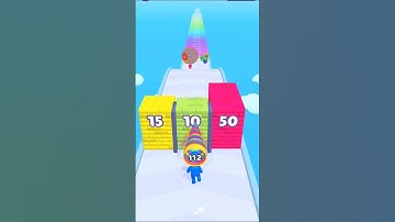 Layer Man 3d ASMR game #shorts #asmrgaming #layerman