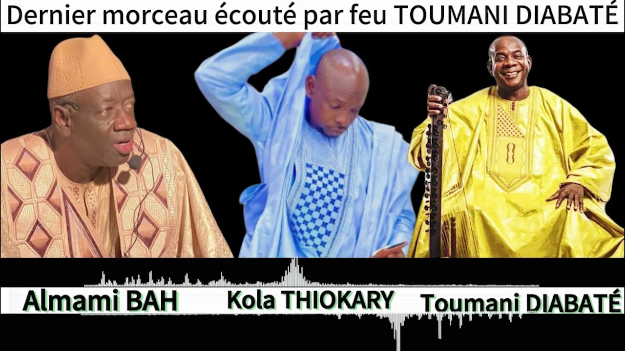 Almami Bah cause Toumani Diabaté et Kola Thiokary à Abidjan en 2025