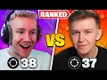 Wer schafft mehr kills in fortnite ranked   xxl 1vs1 challenge gegen katoo